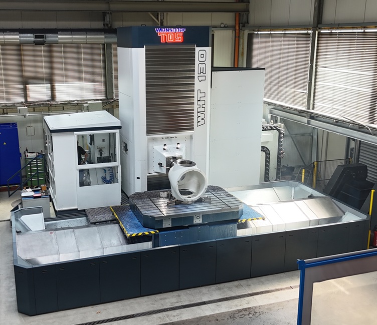 This is a heading Bearbeitungszentrum TOS WHT 130